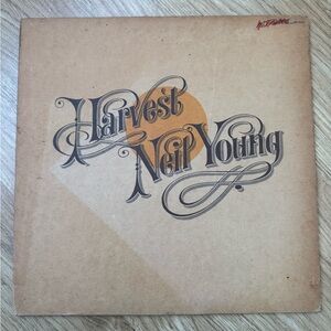 Neil Young Harvest Vinyl Record